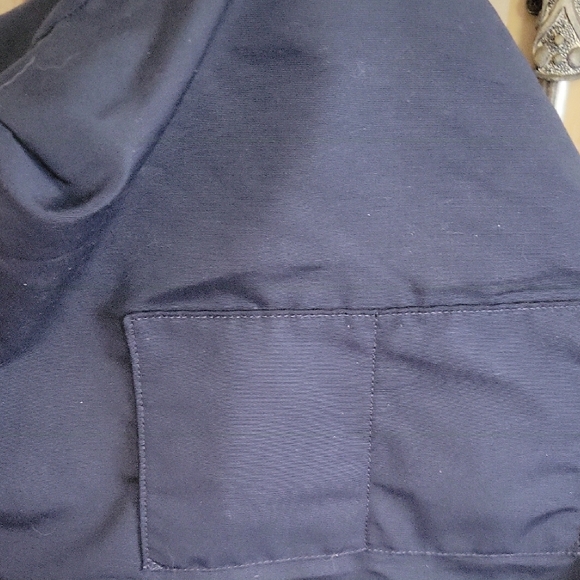 Coach Ranch Floral Navy  Flo Tote Bag - Picture 8 of 11